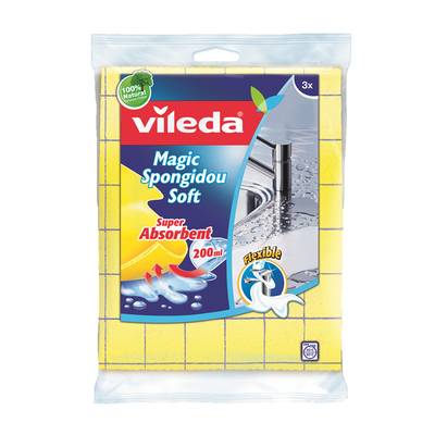 Vileda Lavette super absorbantes, 3 pièces