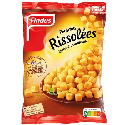 Findus Pommes Rissolées, 1,08kg
