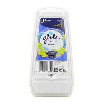 Glade Désodorisant gel Marine, 1 pièce