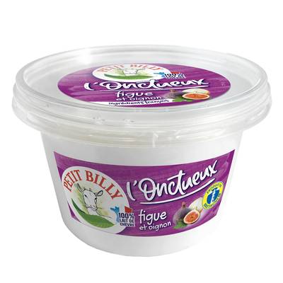 Petit Billy Fromage de chèvre figue et oignons, 130g