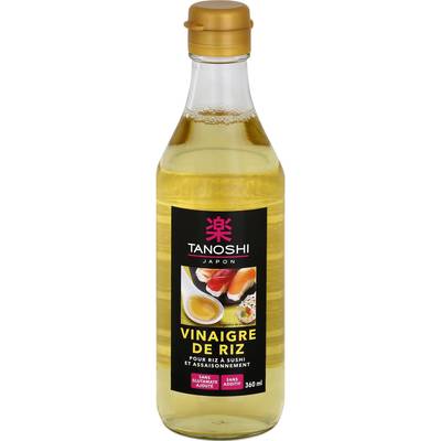 Tanoshi - Japon Vinaigre de Riz, 36cl