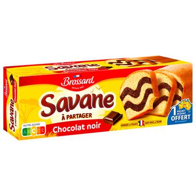Savane Familiale Chocolat Noir, 310g