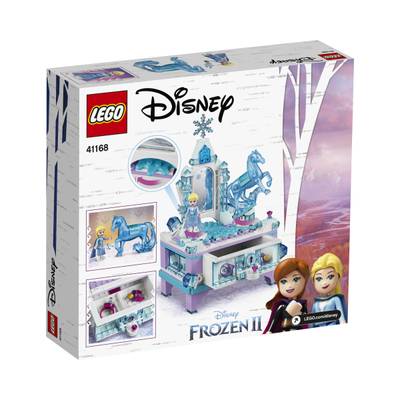 5702016368659 - LEGO® Disney Princess - 41168- La boîte à bijoux d'Elsa