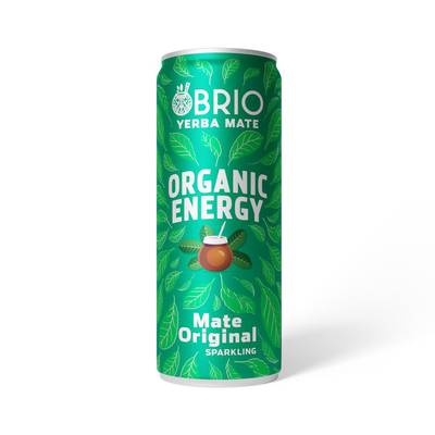 7649996848659 - Brio Mate - L'original Infusion de maté et de thé noir Bio