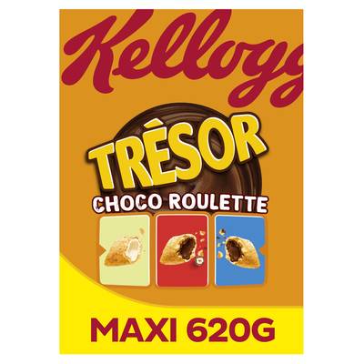 Trésor Céréales Trésor Choco-Roulette, 620g