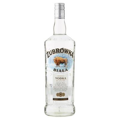 Zubrowka Vodka blanche biala 37,5%V, 1L