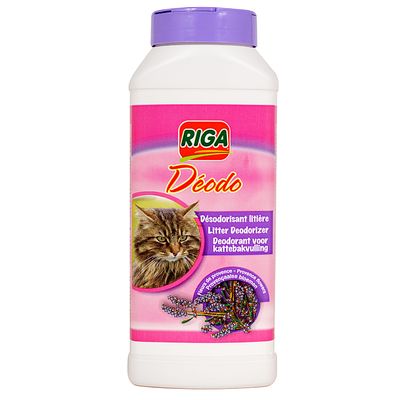 3166780651560 - Riga - Déodo litière fleurs de Provence