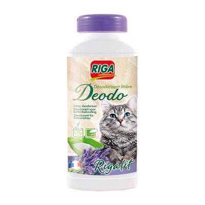 Riga Déodo litière fleurs de Provence, 750g