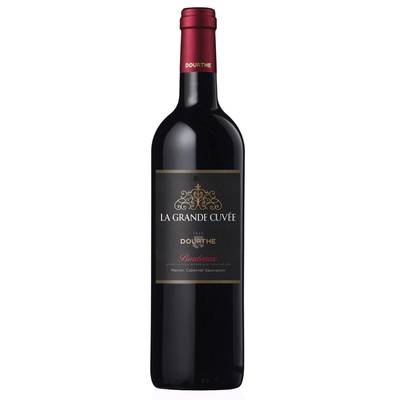 Bordeaux rouge AOC Maison Dourthe, la grande cuvée, 75cl
