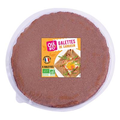Osé Bio Galette de sarrasin Bio x6, 300g