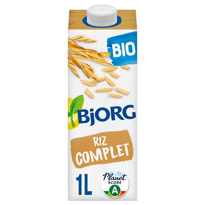 3229820802060 - Bjorg - Riz Complet Boisson Végétale Bio