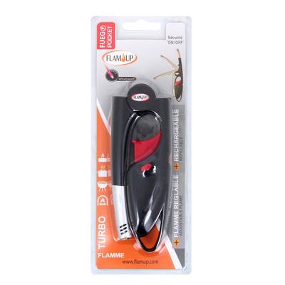 Flam'Up Allumeur électronique fuego pocket, 1 Allumeur