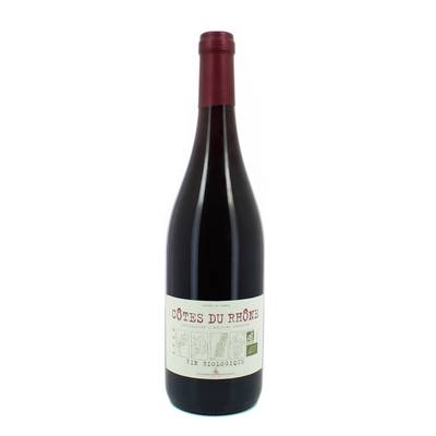 Côtes du Rhône rouge AOP Vignerons Ardéchois Bio, 75cl