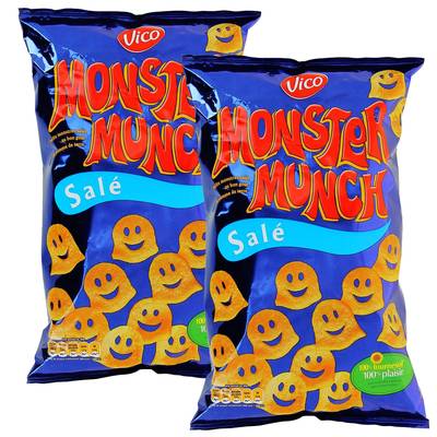 Monster Munch Salé, 2x85g