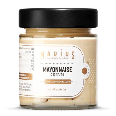 Marius, L'Épicerie Inspirée Mayonnaise à la truffe, 120g