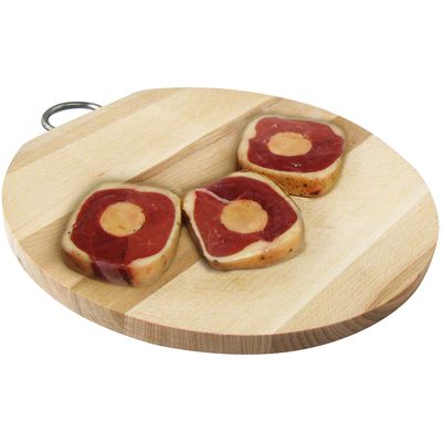 3356650004460 - Panache Des Landes - 3 Magrets de Canard en Tournedos au Foie Gras 3x90g