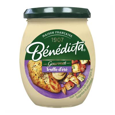 Bénédicta Sauce gourmet à la truffe d'été, 260g
