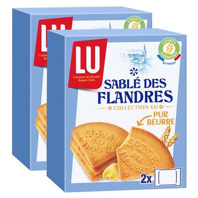 Lu Sablés des Flandres, 2x250g