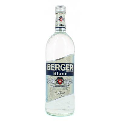 Berger Blanc Apéritif anisé 45°, 1L