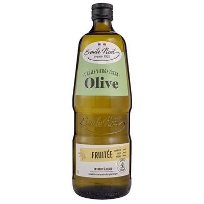 Emile Noël Huile d'olive vierge extra fruitée, bio, 1L