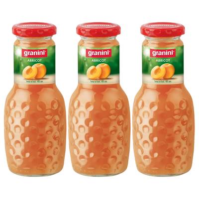 Granini Jus d'Abricot, 3x25cl