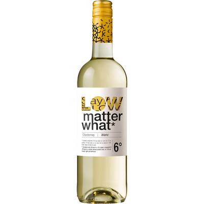 Low Matter What Chardonnay blanc 6°, 75cl