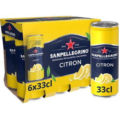 San Pellegrino Limonata, 6x33cl