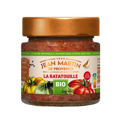 Jean Martin de Provence Ratatouille bio, 350g