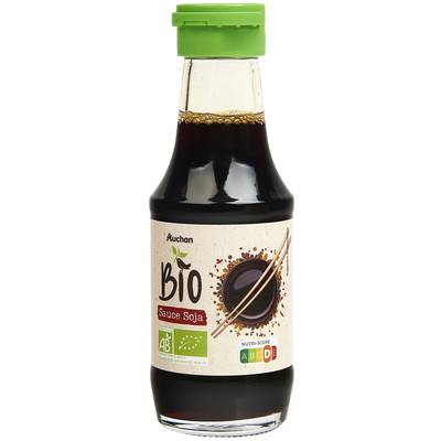 Auchan BIO Sauce soja Bio, 15cl