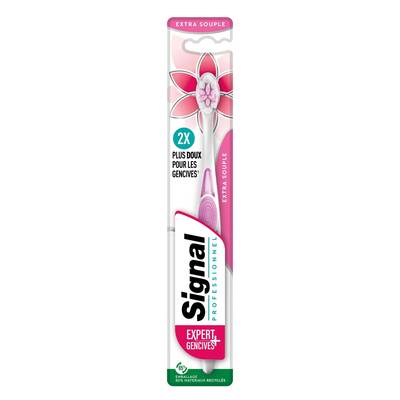 Signal Brosse dent Manuelle Extra souple, 1 brosses à dents