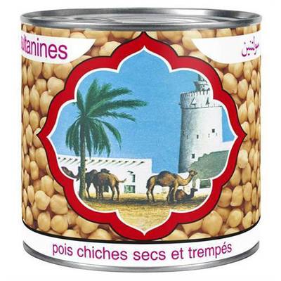 D'aucy Pois chiches Sultanines secs et trempés, 265g