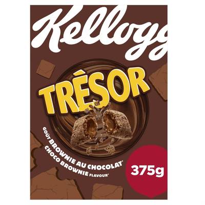 Trésor Céréales Trésor Choco Brownie, 375g