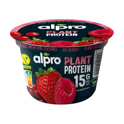 Alpro Dessert soja protéiné aux baies rouges, 200g