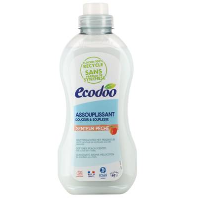Ecodoo Assouplissant senteur pêche Ecocert, 1L