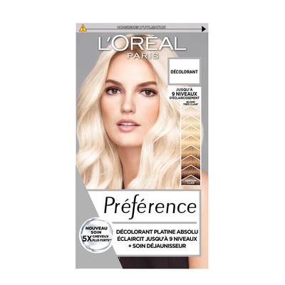 L'Oréal Paris Préférence  Décoloration Platine absolu, 1 pièce
