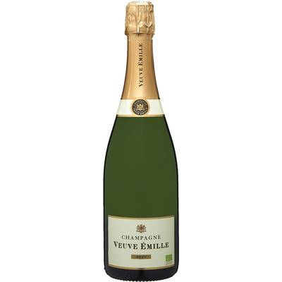 Veuve Emille Champagne brut Bio, 75cl