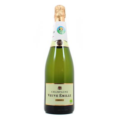 Veuve Emille Champagne brut Bio, 75cl