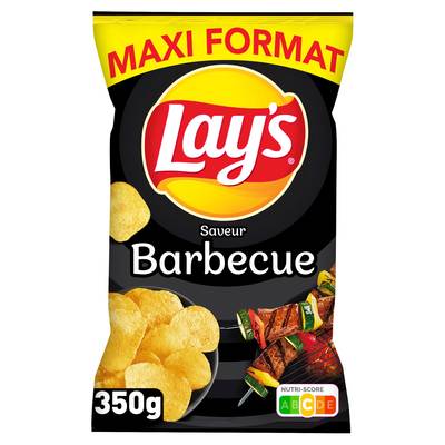 Lay's Chips barbecue, 350g