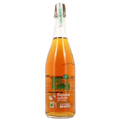 Sous le Pommier Jus pétillant de Pomme, 75cl