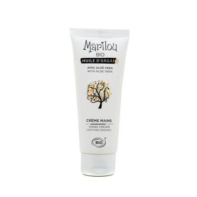 Marilou Bio Crème mains bio à l'huile d'Argan, 75ml