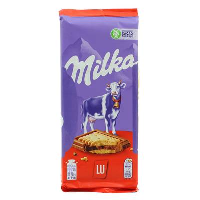 Milka Tablette Petit Lu, 2x87g