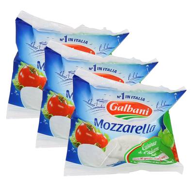 Galbani Mozzarella, 3x125g