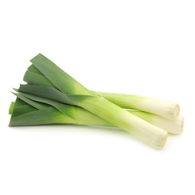 Les Paysans Bio Poireau Bio, 1 Botte, Environ 500g