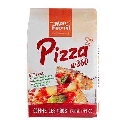Mon Fournil Farine à Pizza W360, 1kg