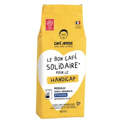 Café Joyeux Cafe moulu 100% arabica - Origine Ethiopie, 250g