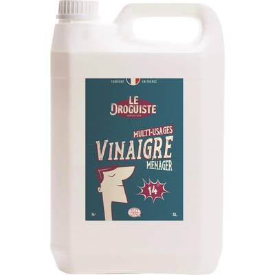 Le Droguiste Vinaigre ménager surpuissant 14°, 5L