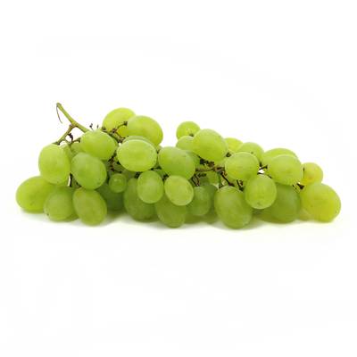 Les Paysans Bio Raisin Blanc Bio, Barquette de 500g