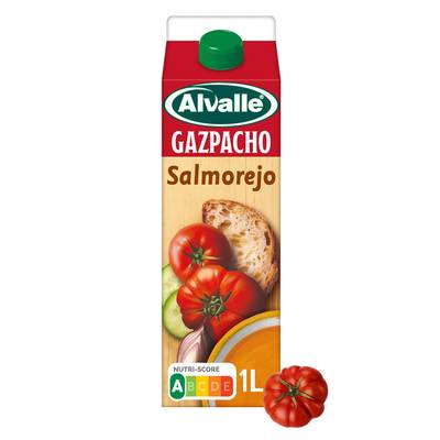 Alvalle Salmorejo, soupe Froide Recette Andalouse Traditionnelle, 1l