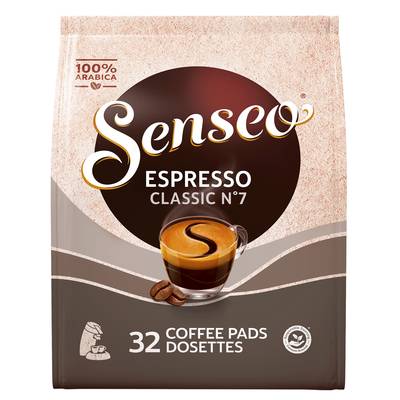 Senseo Espresso Classique, 32 dosettes