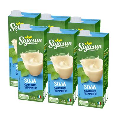 Sojasun Boisson au Soja, 6x1l
